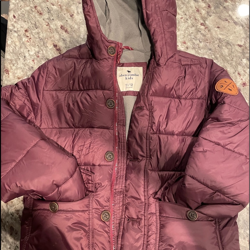 Kids Abercrombie coat